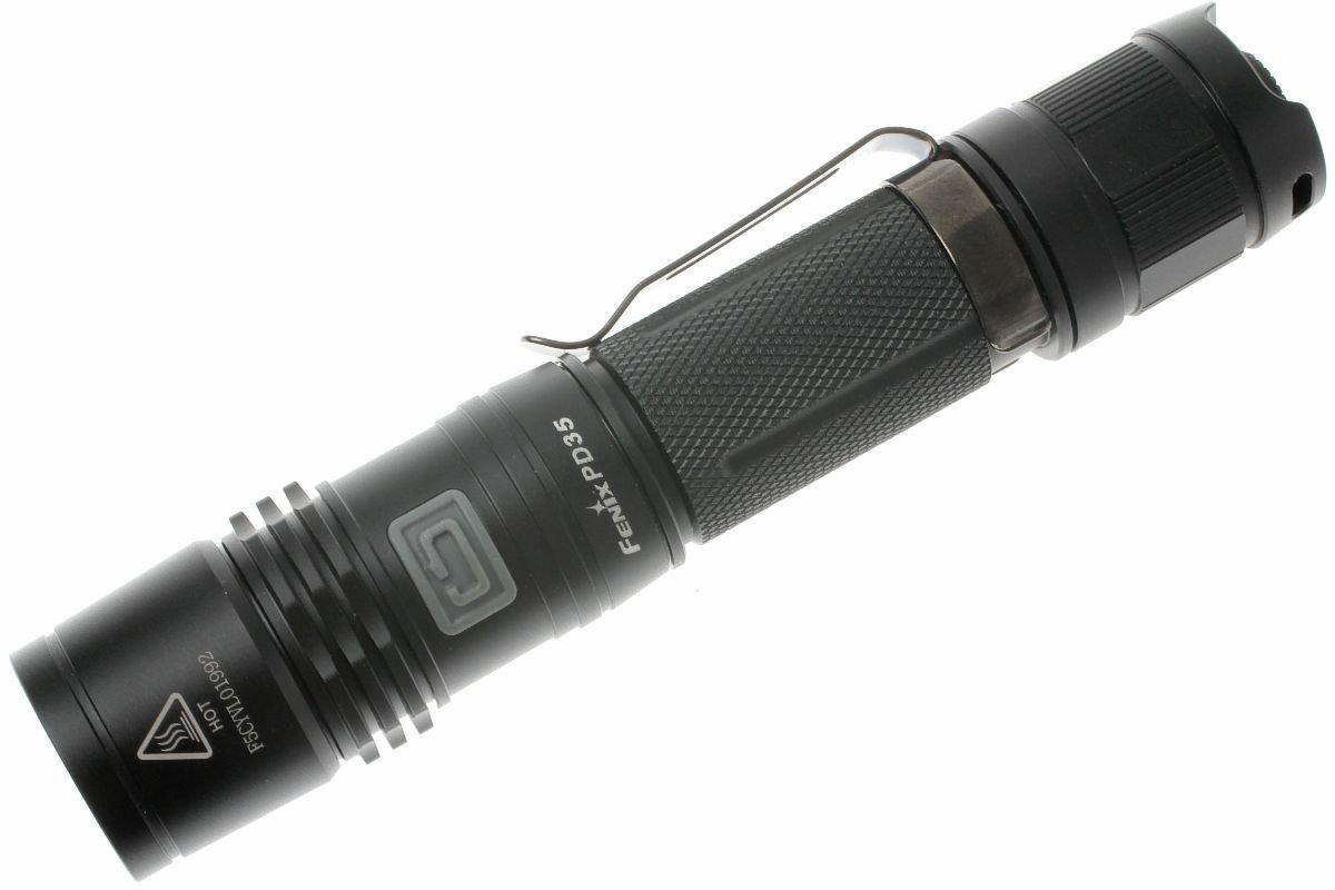 ThruNite TN12 2014 1050 Lumen – Torcia EDC LED Usata, Batteria 18650, Clip Inclusa