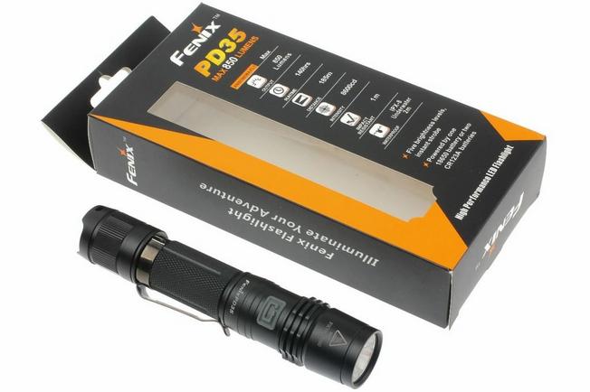 Fenix PD35 LED V3.0, lampe de poche  Achetez à prix avantageux chez  knivesandtools.be