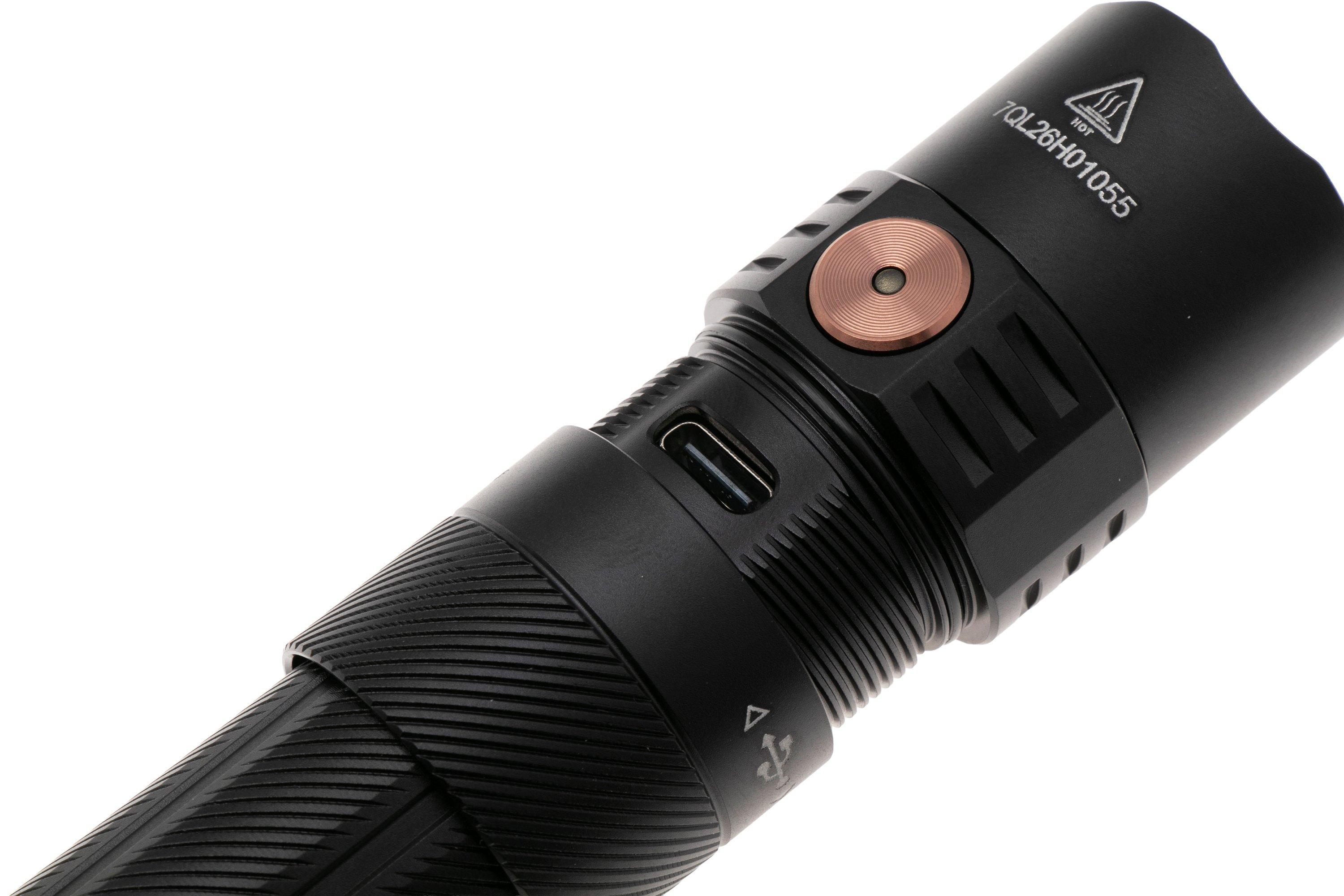 Fenix PD35R ACE, 2000 lumen programmable flashlight with CL01 mini ...