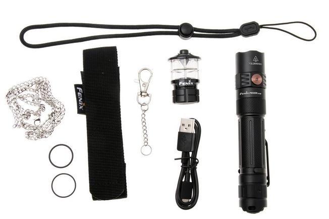 Afbeelding voor Fenix PD35R ACE, 2000 lumen programmeerbare zaklamp met CL01 mini-lantaarn, set