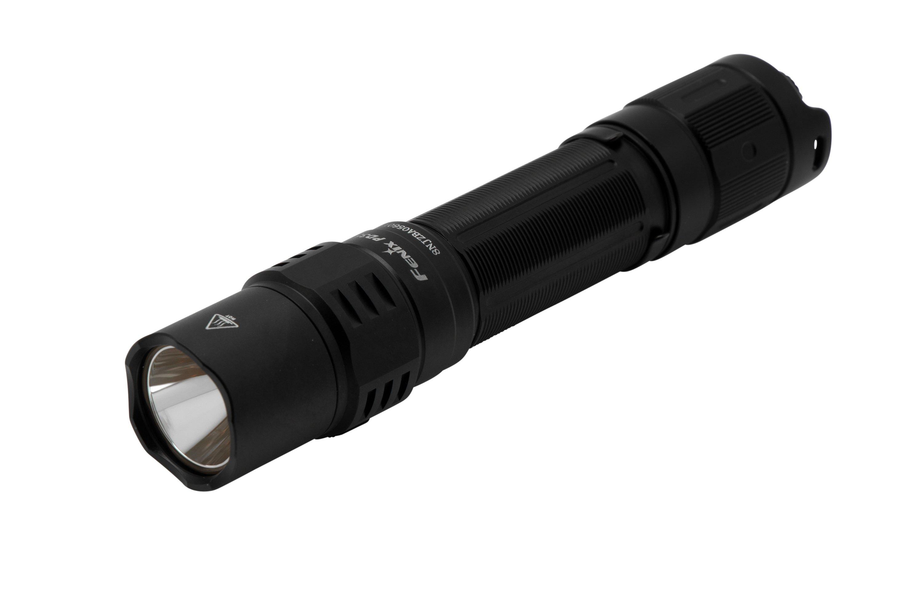 Fenix PD35R rechargeable flashlight, 1700 lumens | Advantageously ...