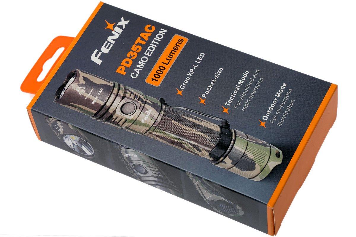 Fenix PD35 TAC camo edition LED-flashlight, PD35TAC-CAMO ...