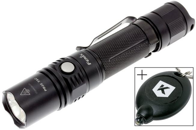 LAMPE FENIX PD 35 TACTICAL ÉDITION