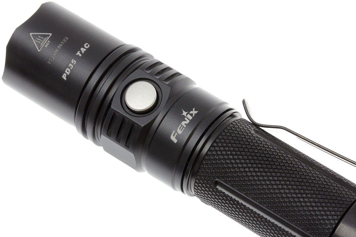 Jonge dame Kinderdag links Fenix PD35 TAC LED-zaklamp | Voordelig kopen bij knivesandtools.nl