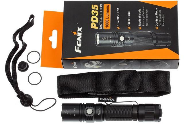 Fenix PD35 LED V3.0, lampe de poche  Achetez à prix avantageux chez  knivesandtools.be