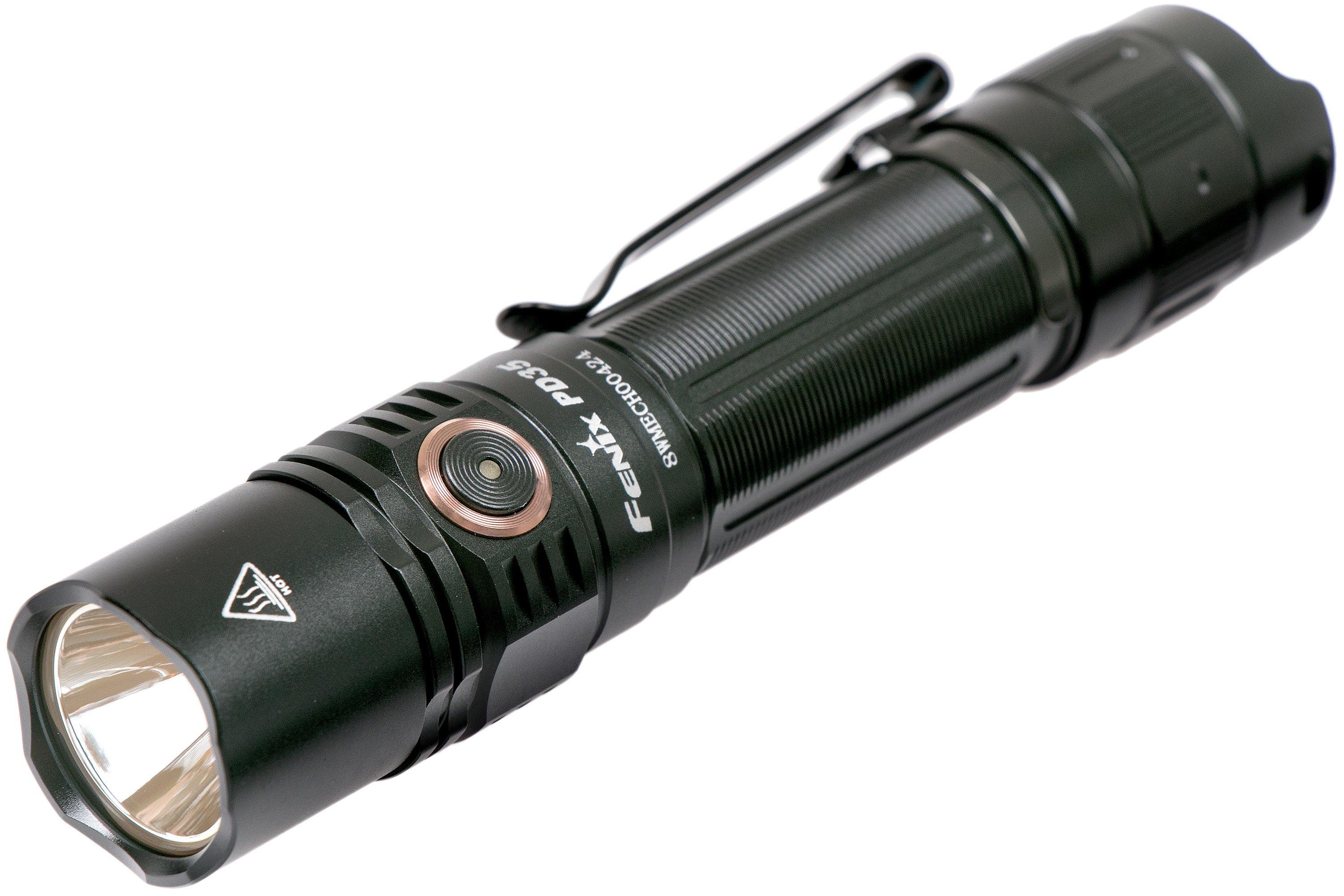 LAMPE FENIX PD 35 TACTICAL ÉDITION