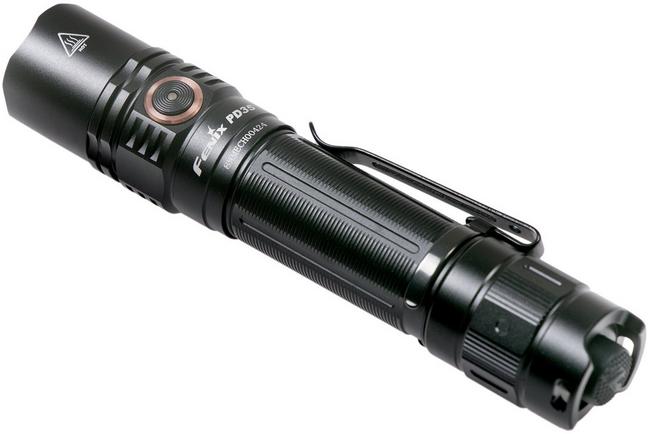 Fenix PD35 LED V3.0, lampe de poche  Achetez à prix avantageux chez  knivesandtools.be