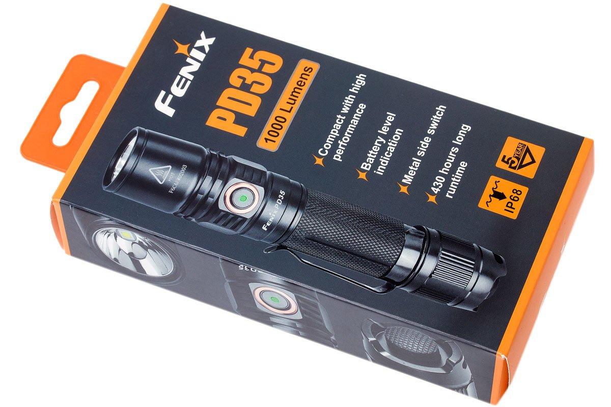 Fenix LD30R lampe de poche à LED rechargeable, 1700 lumens | Achetez à
