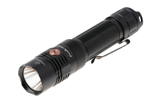 Afbeelding voor Fenix PD36R ACE, 3000 lumen programmeerbare zaklamp, Fenix E12 V3.0, 200 lumen EDC zaklamp, tweedelige set