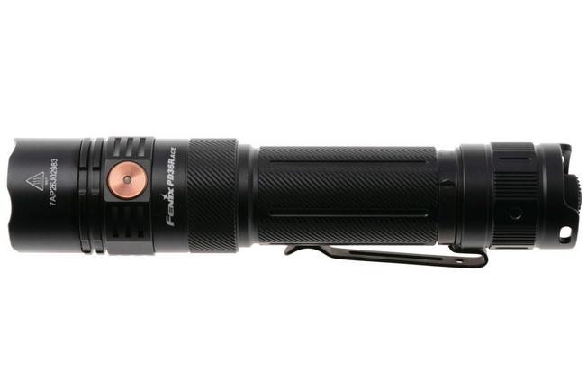 Afbeelding voor Fenix PD36R ACE, 3000 lumen programmeerbare zaklamp, Fenix E12 V3.0, 200 lumen EDC zaklamp, tweedelige set