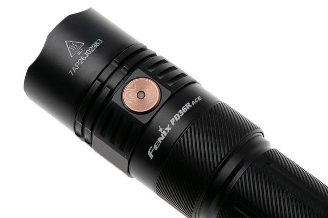 Afbeelding voor Fenix PD36R ACE, 3000 lumen programmeerbare zaklamp, Fenix E12 V3.0, 200 lumen EDC zaklamp, tweedelige set