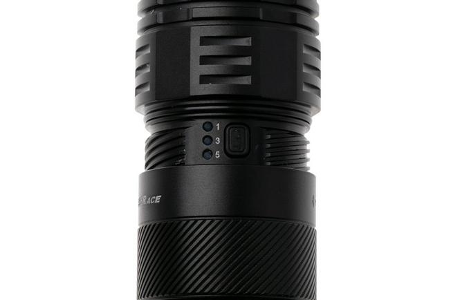 Afbeelding voor Fenix PD36R ACE, 3000 lumen programmeerbare zaklamp, Fenix E12 V3.0, 200 lumen EDC zaklamp, tweedelige set