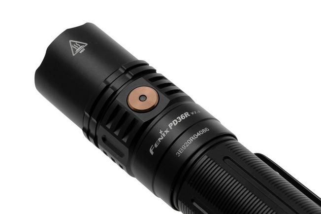 Fenix PD36R V2.0 Rechargeable Flashlight - 1700 Lumens - Fenix Lighting