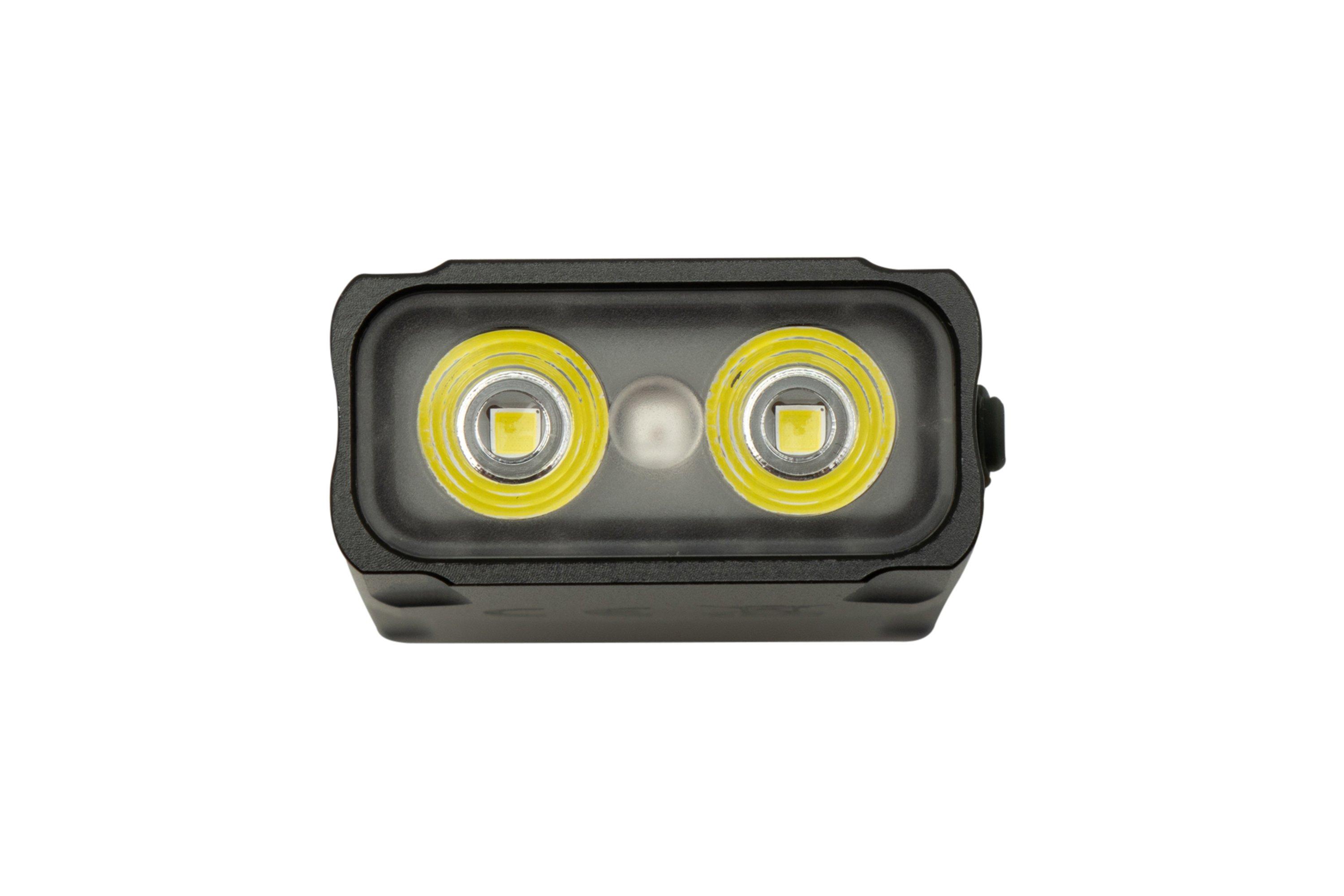 Torcia LED Fenix E03R V2.0 Blu &ndash; Ricaricabile USB-C &ndash; 500 Lumen