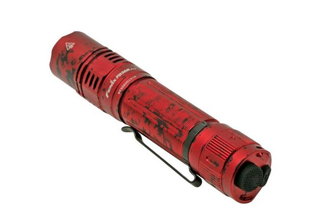 Lampe de poche lumière TAC DEL rouge faisceau laser torche de