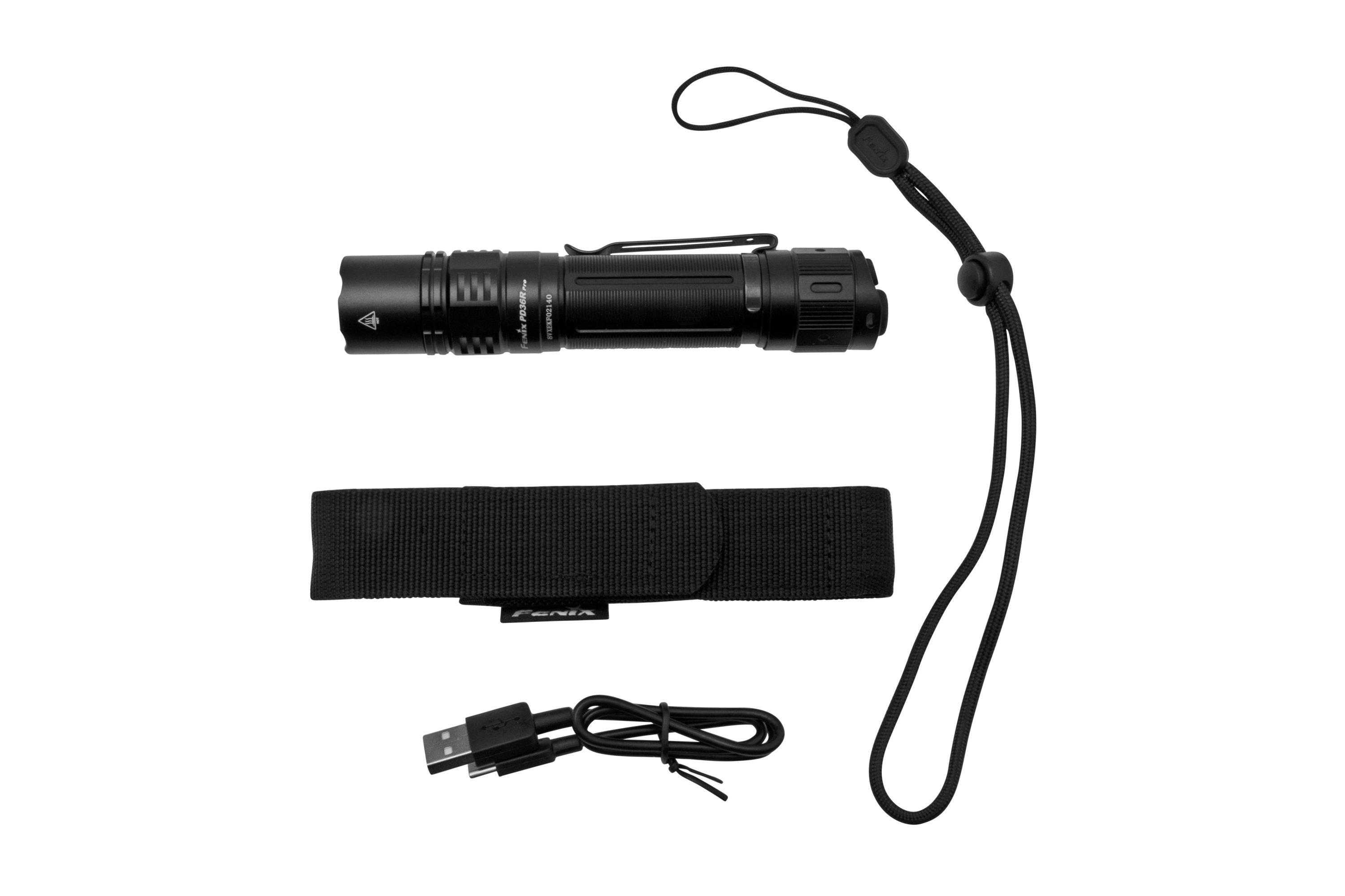  PD36R PRO - tactical rechargeable flashlight - FENIX -  130.65 € - outdoorové oblečení a vybavení shop