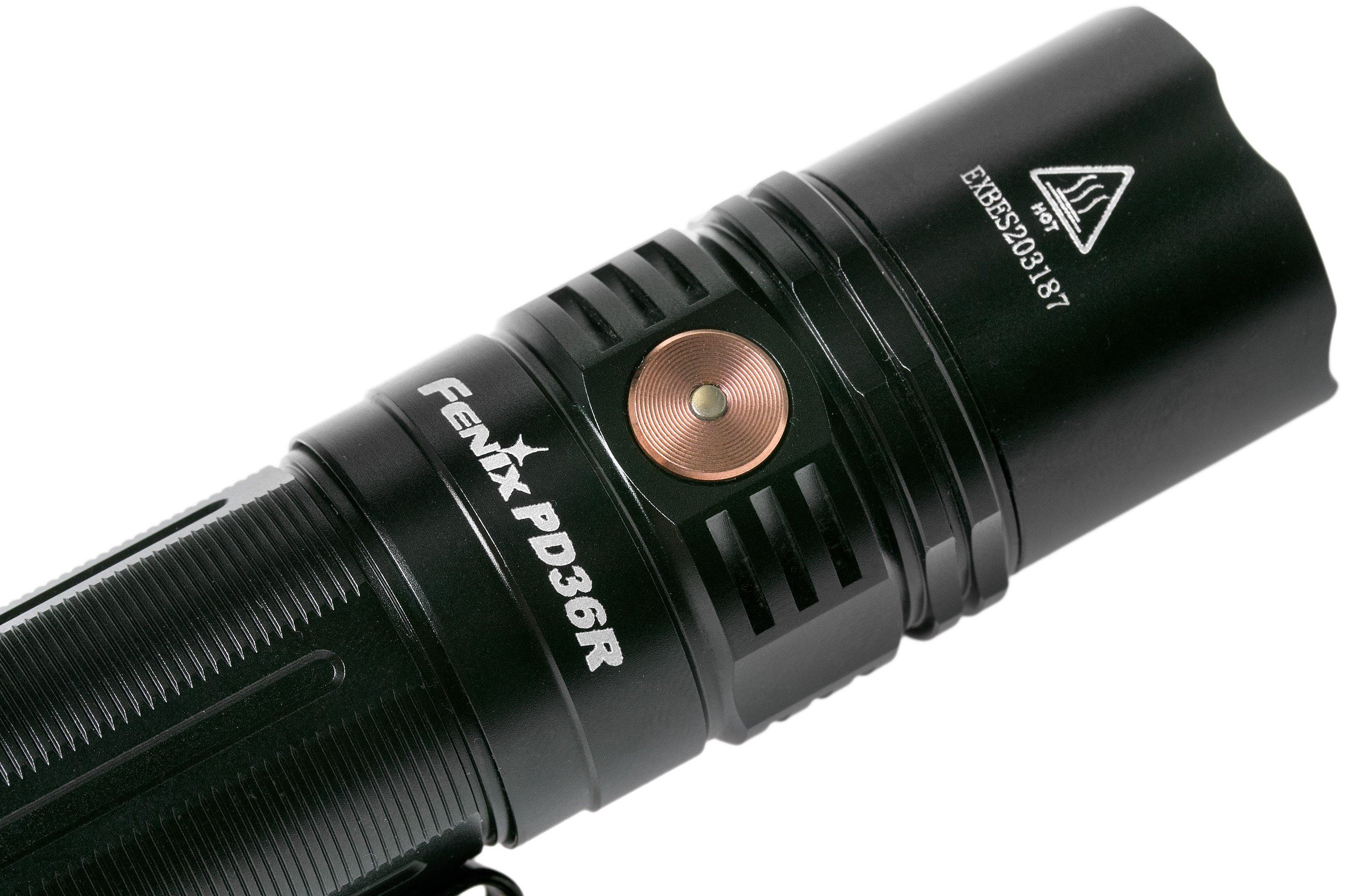  PD36R PRO - tactical rechargeable flashlight - FENIX -  130.65 € - outdoorové oblečení a vybavení shop