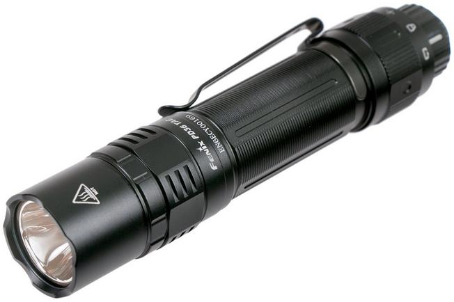 Fenix PD36 TAC tactical flashlight, 3000 lumens | Advantageously 