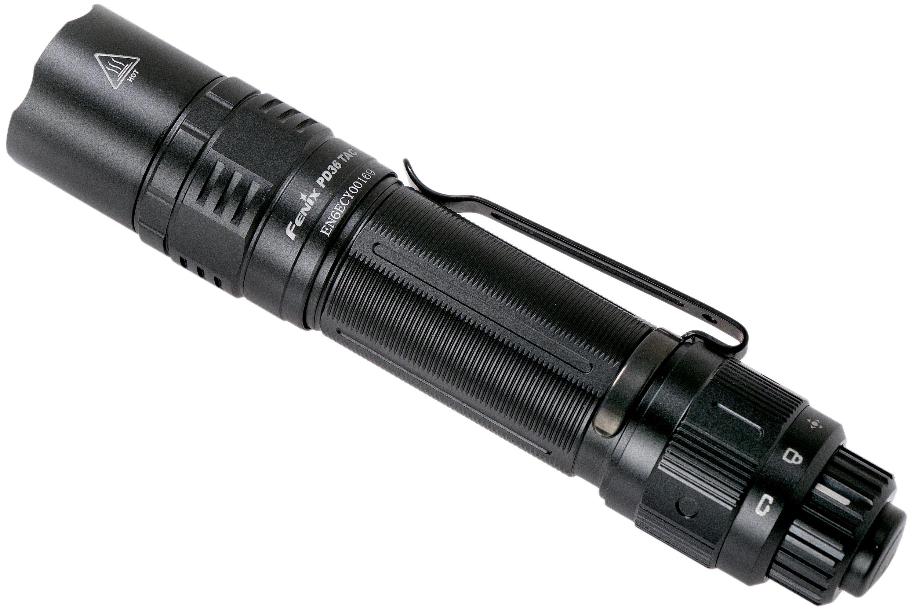 Fenix PD36 TAC lanterna tática, 3000 lúmenes | Compras vantajosas em ...