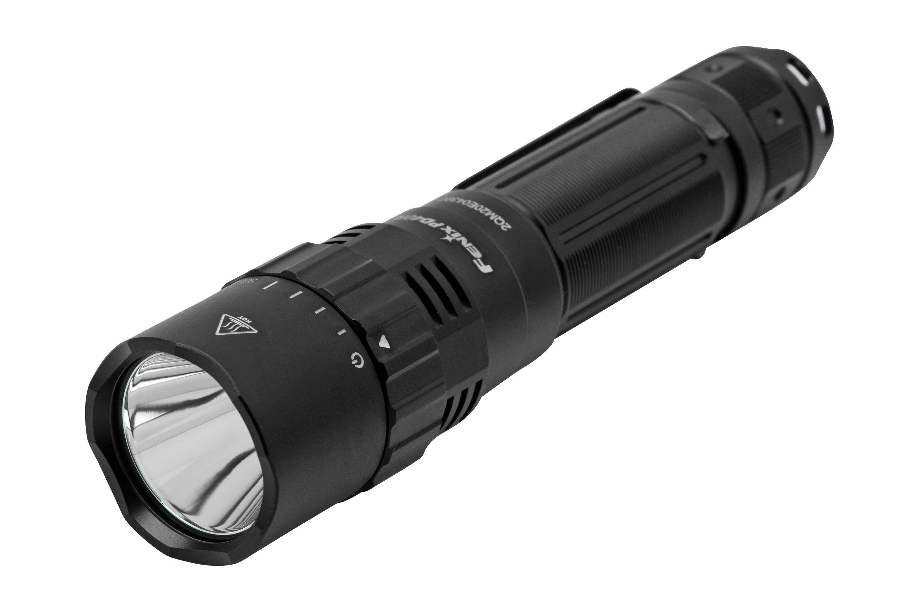Fenix PD40R V3.0, 3000 lumens, rechargeable LED flashlight Fenix PD40R V3.0, 3000 lumens, rechargeable LED flashlight