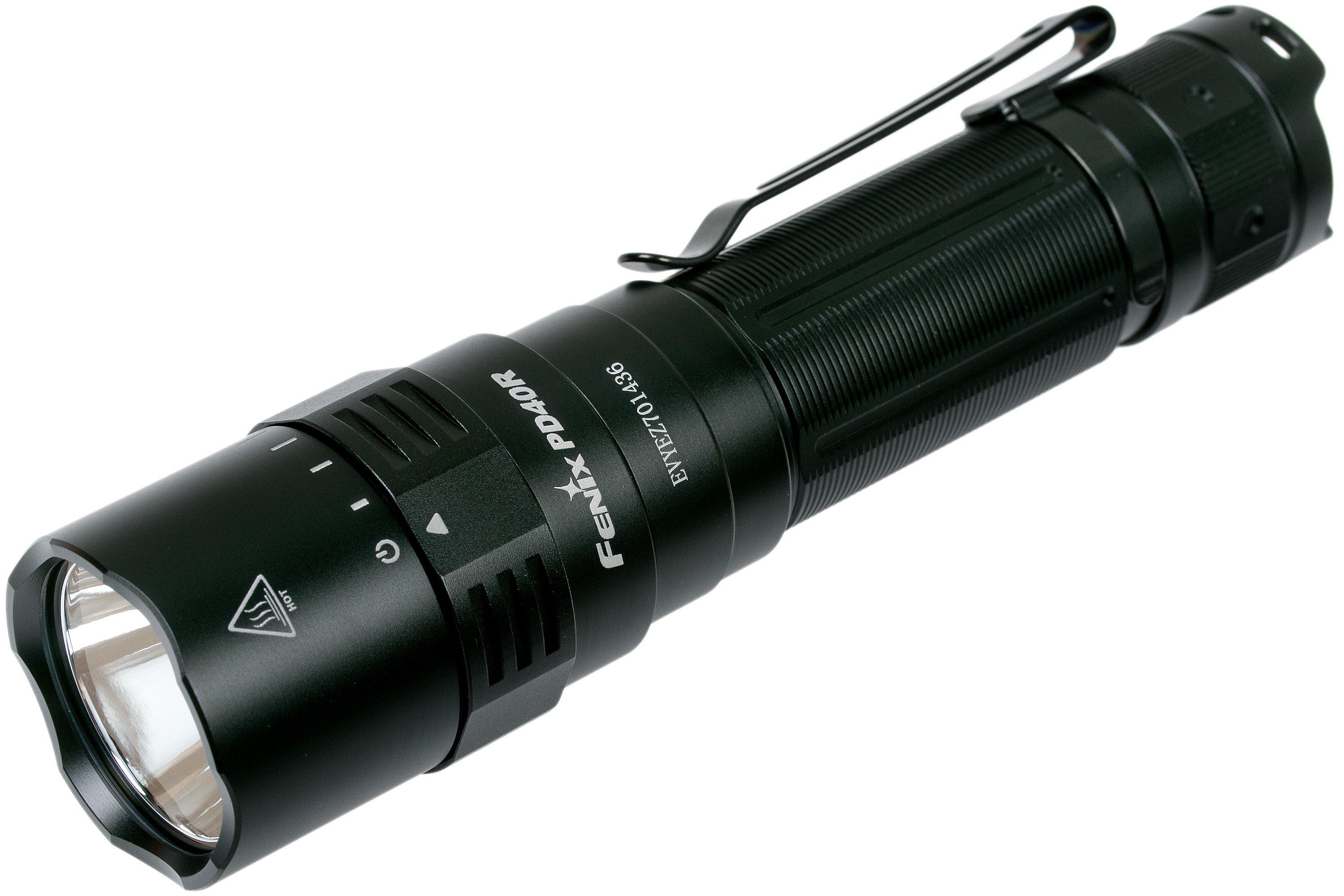 Fenix PD40R V2.0 rechargeable LED torch, 3000 lumens