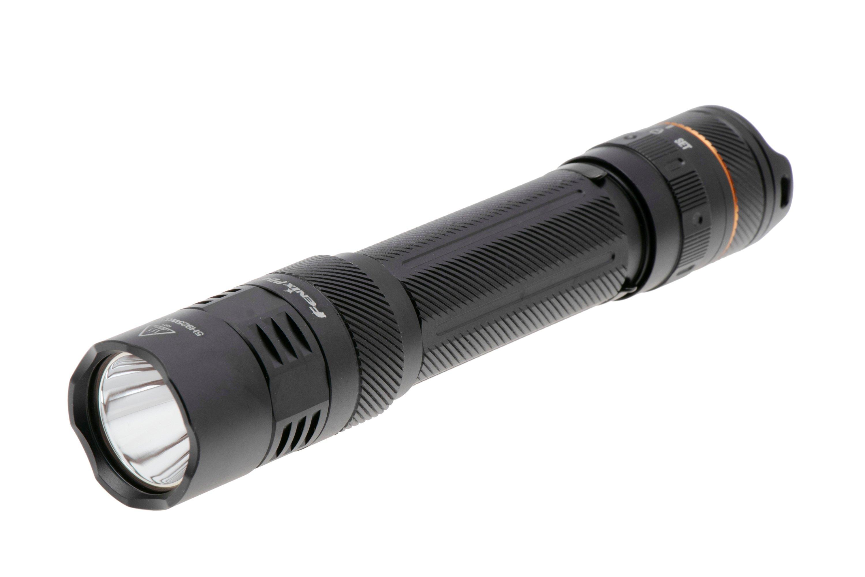 FENIX TK22R, torcia tattica ricaricabile ultra luminosa a lungo raggio | 3200 lumen | 480 m | max 50 ore | 21700 alimentato a batteria | IP68