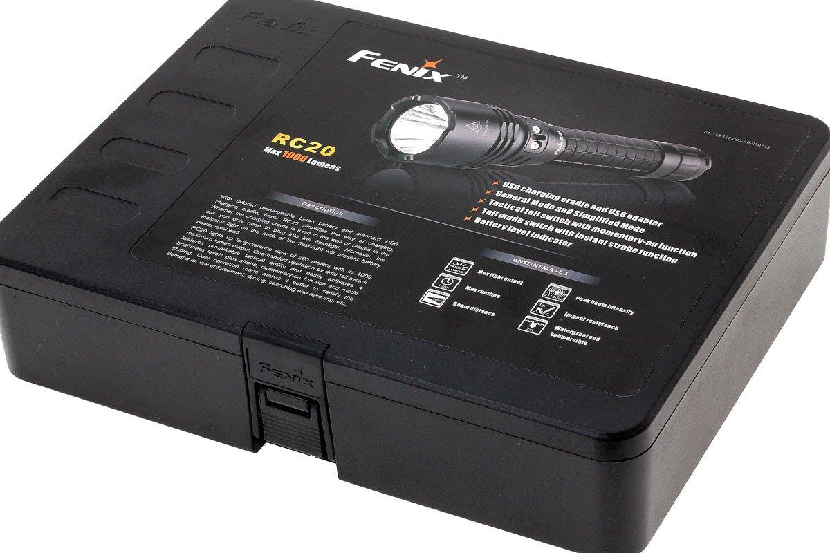 Linterna Fenix RC20 recargable . - Linternas Profesionales