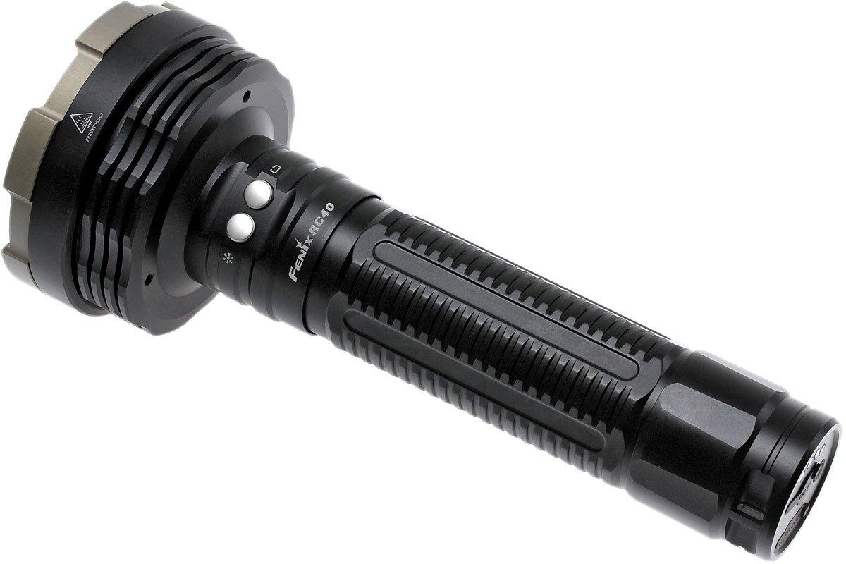 Fenix RC40 rechargeable LED torch Advantageously shopping at