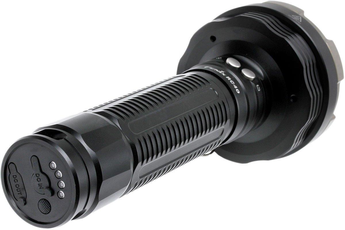 Fenix RC40 rechargeable LED torch Advantageously shopping at