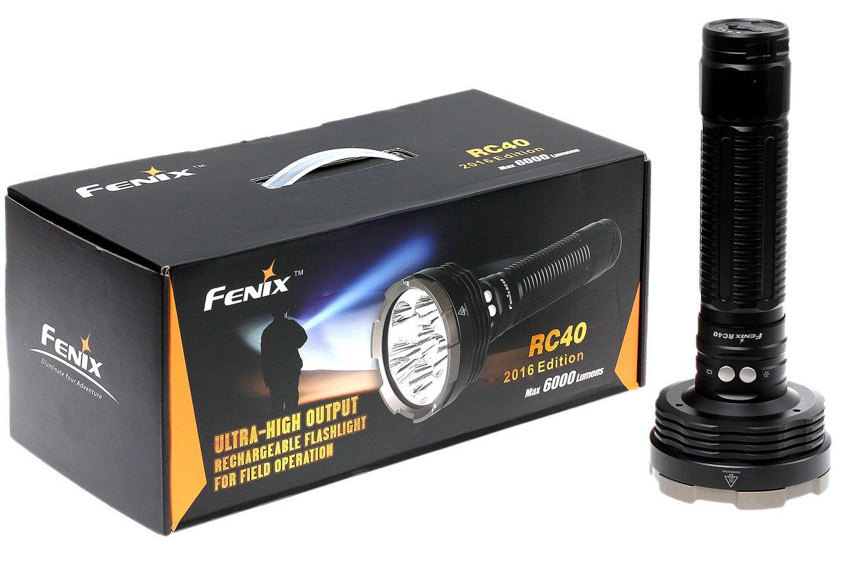 Fenix RC40 oplaadbare ledzaklamp, 6000 lumen Voordelig kopen bij