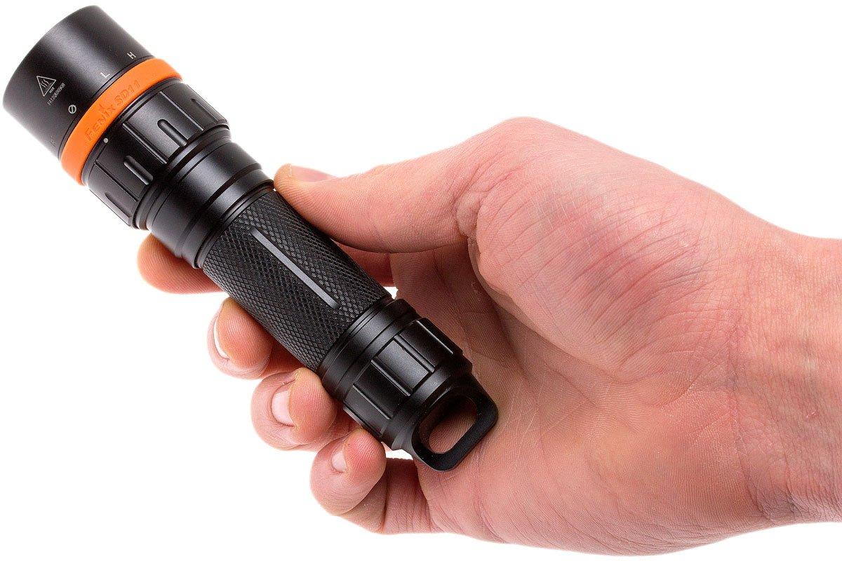 Fenix SD11 Diving LED Torch | Advantageously shopping at Knivesandtools.com