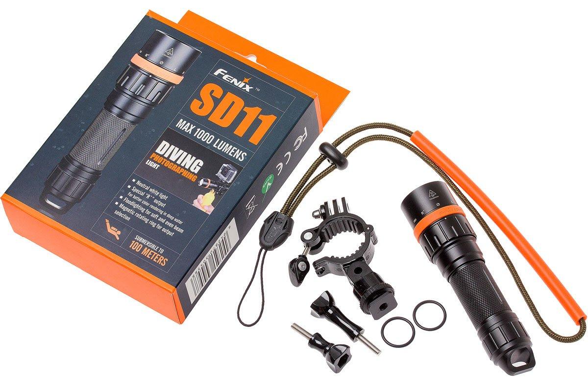 Fenix SD11 Diving LED Torch