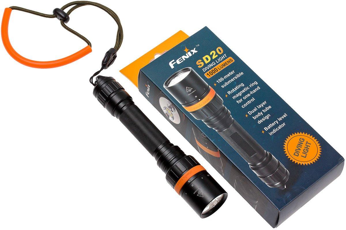 fenix dive flashlight sd 11 vs sd 20 SD20 Diving Light When youre exploring caves SOFIRN SD11 5000lm Scuba Diving