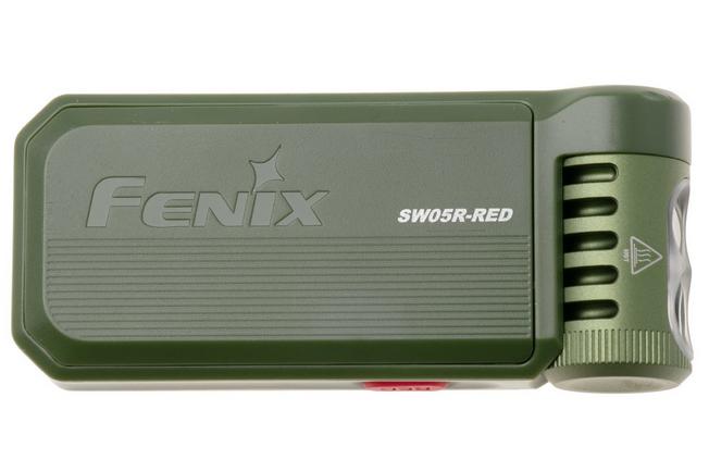 Afbeelding voor Fenix SW05R-RED-SG Clip-on zaklamp, 150 lumen