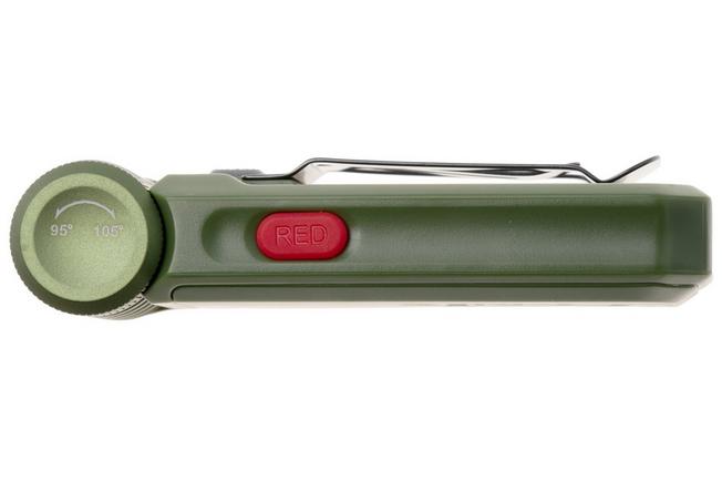 Afbeelding voor Fenix SW05R-RED-SG Clip-on zaklamp, 150 lumen