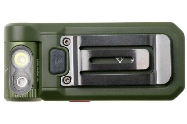 Afbeelding voor Fenix SW05R-RED-SG Clip-on zaklamp, 150 lumen