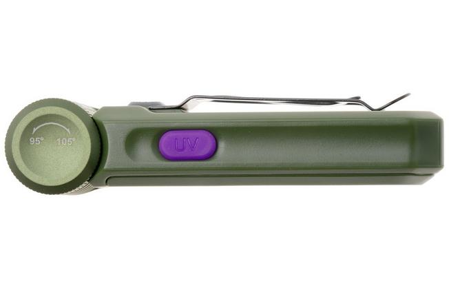 Afbeelding voor Fenix SW05R-UV-SG Clip-on zaklamp, 150 lumen