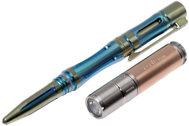Image for Fenix T5Ti-F15 set blue, T5TI-F15-B