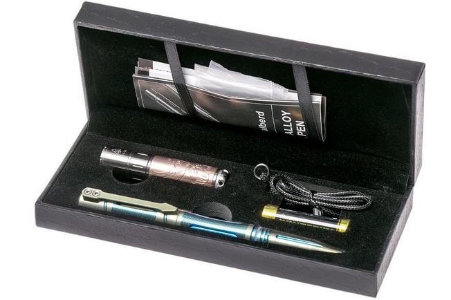 Image for Fenix T5Ti-F15 set blue, T5TI-F15-B