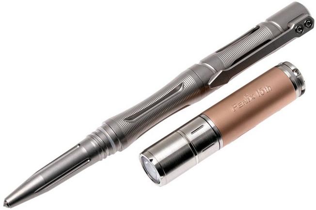 Image for Fenix T5Ti-F15 set grey, T5TI-F15-G