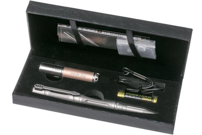 Image for Fenix T5Ti-F15 set grey, T5TI-F15-G