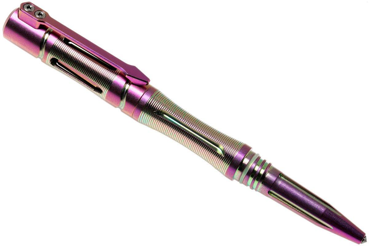 Publiciteit Zonder fluit Fenix T5Ti tactische pen paars, T5TI-P | Voordelig kopen bij  knivesandtools.be