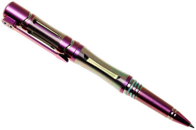 Image for Fenix T5Ti tactical pen purple, T5TI-P