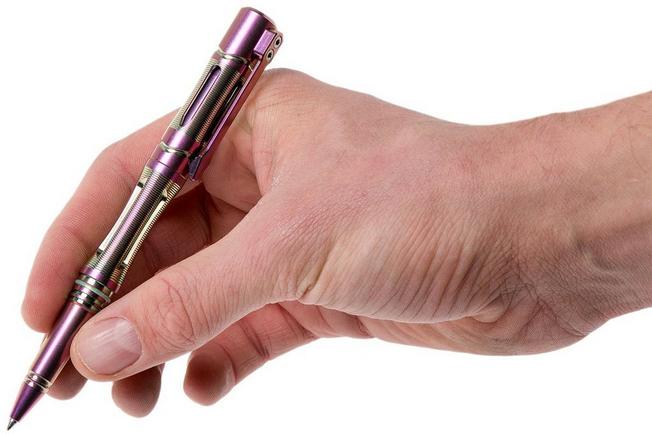 Image for Fenix T5Ti tactical pen purple, T5TI-P