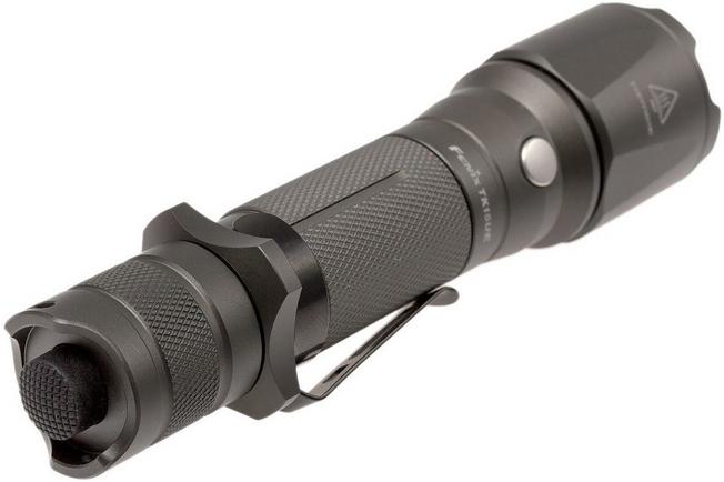 Fenix TK15 Ultimate Edition tactische LED-zaklamp, grijs, lumen | Voordelig kopen bij knivesandtools.be