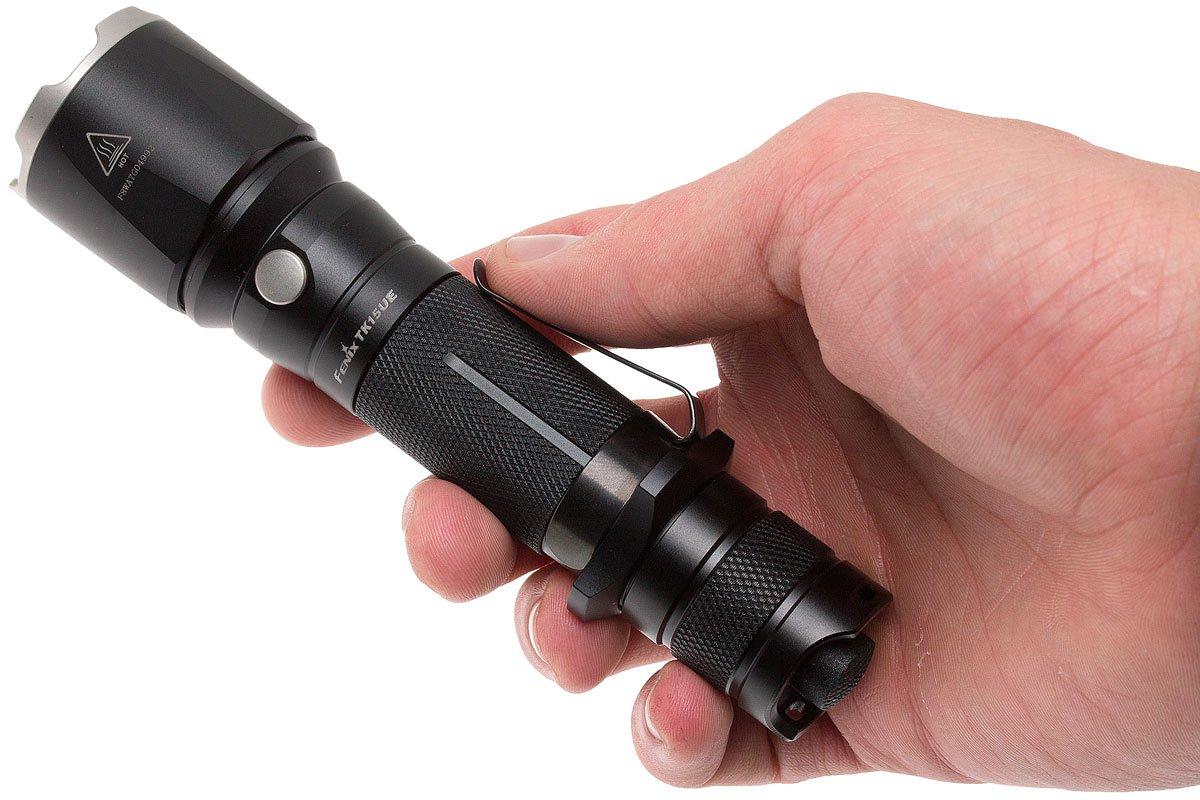 Fenix TK15 Ultimate Edition tactical LED flashlight, 1000 lumens