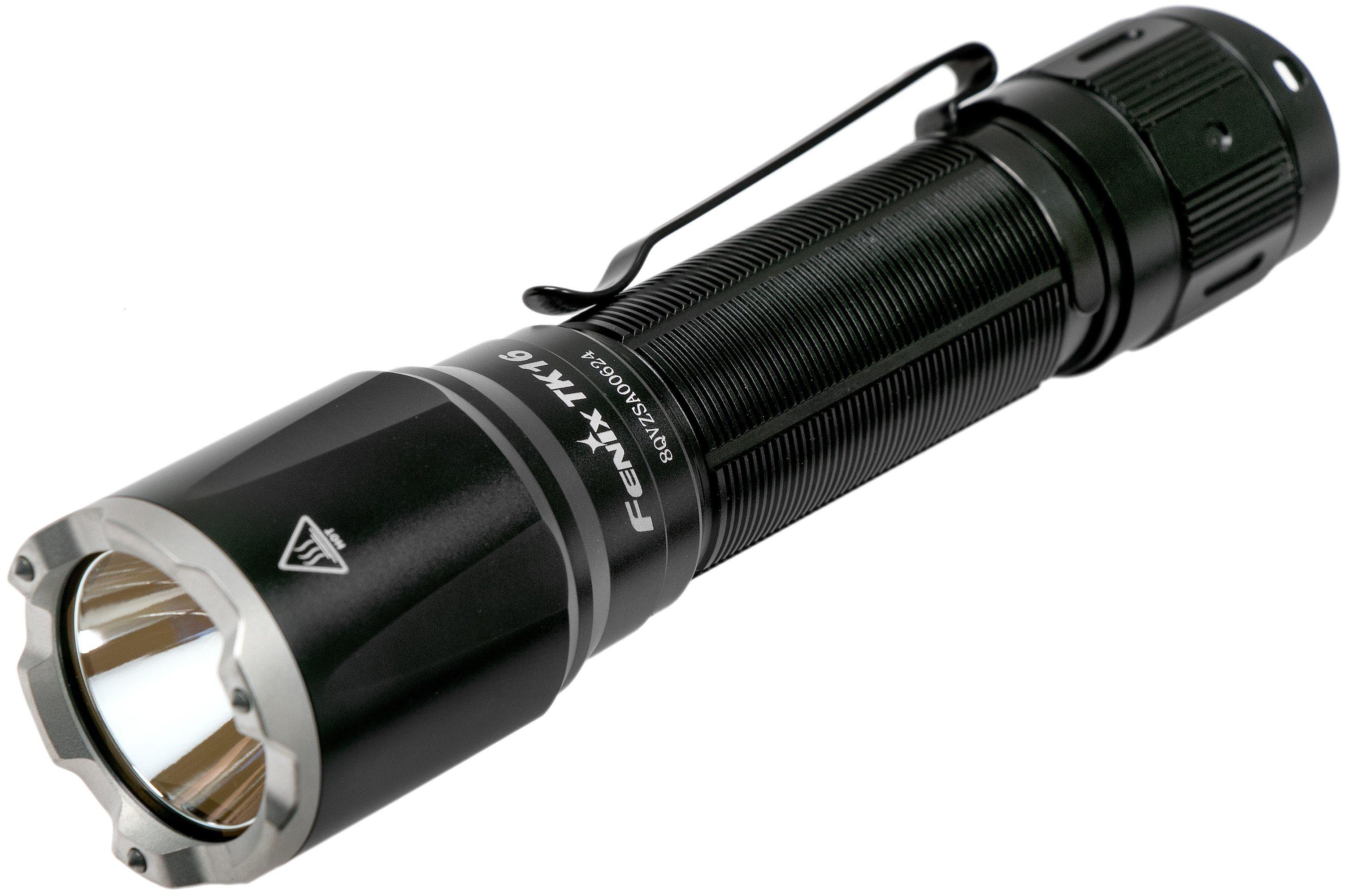 Fenix TK16 V2.0 LED torch with instant strobe | Advantageously