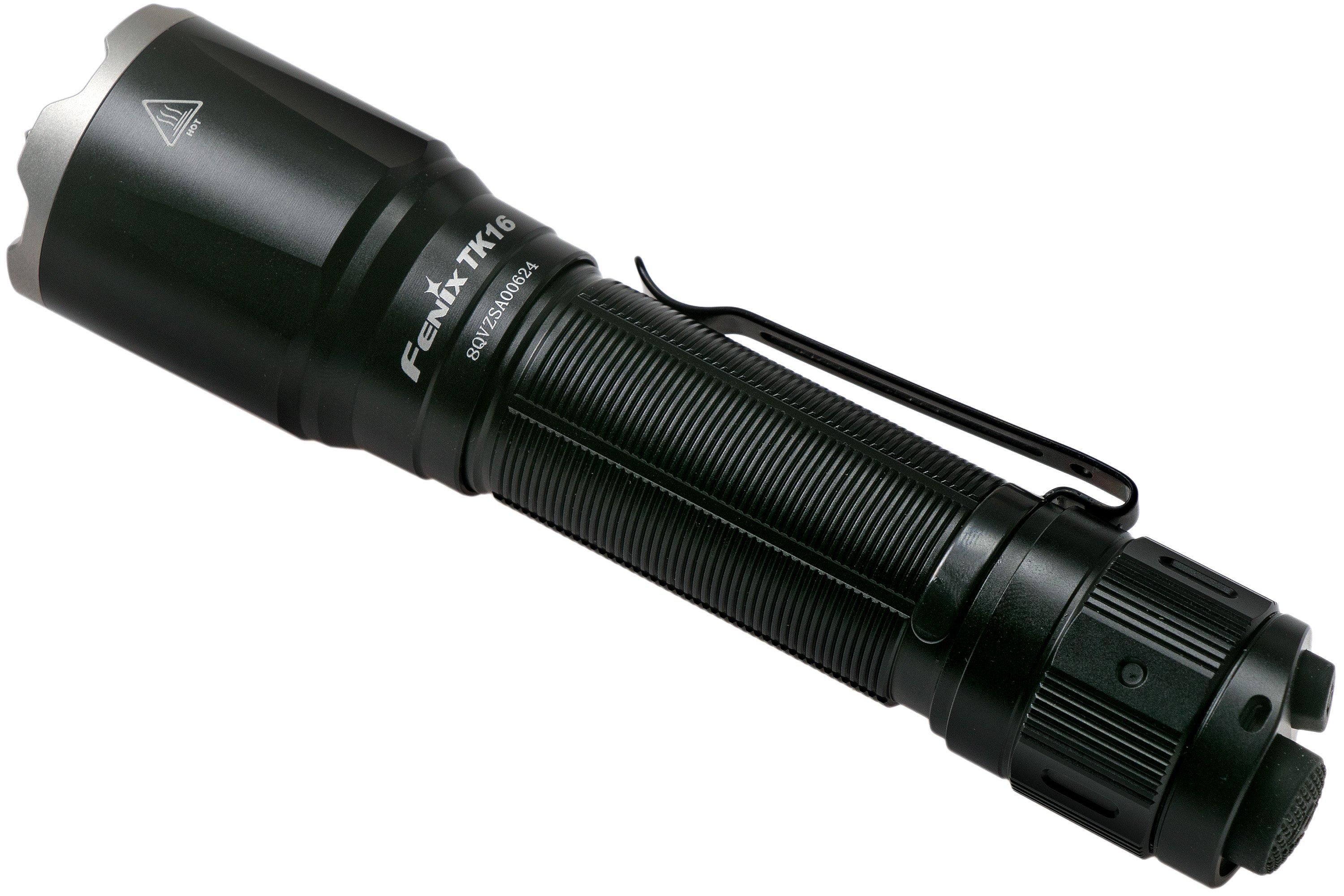 Fenix TK16 V2.0 LED torch with instant strobe | Advantageously