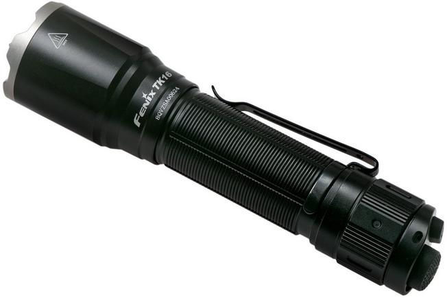 Lampe Torche Tactique TK16 FENIX 1000 lumens très puissante militaire