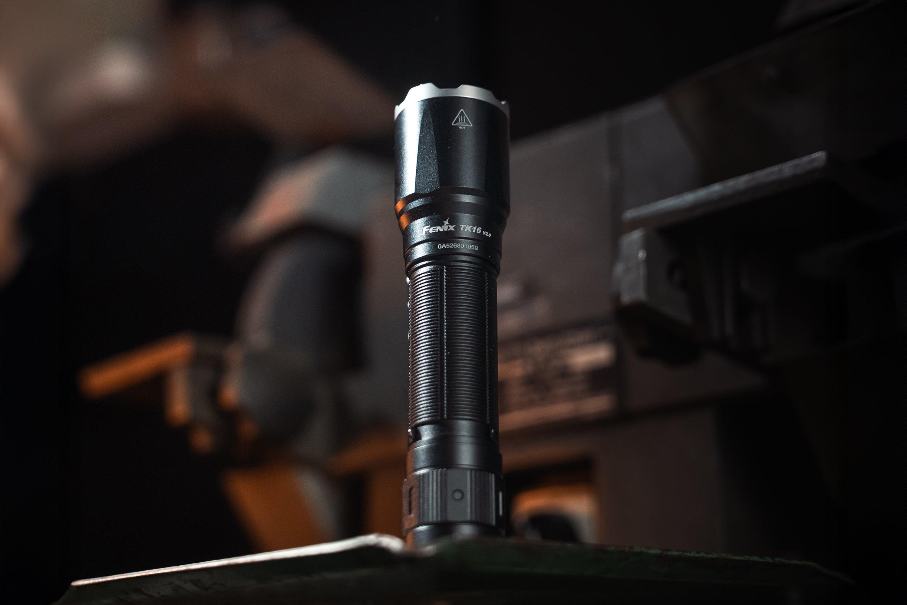 Fenix TK16 V2.0 LED torch with instant strobe | Advantageously